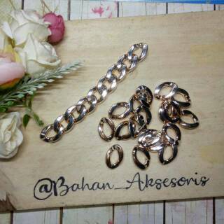 Rantai Plastik Warna (Harga Per 10pcs) | Shopee Indonesia