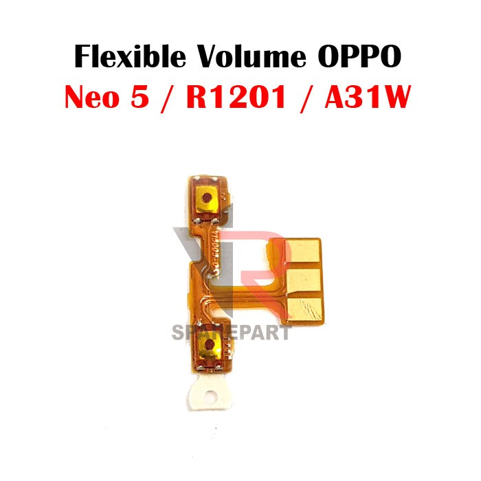 FLEXIBLE VOLUME OPPO NEO 5 / R1201