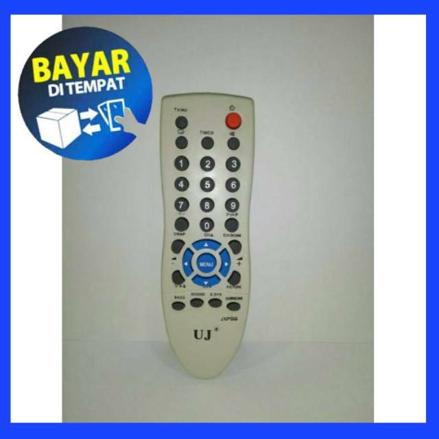 REMOTE TV SANYO (JXPSG) / remot kusus tv  tabung sanyo