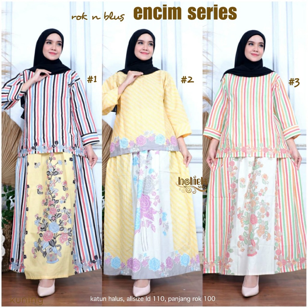 Rok &amp; blus encim series