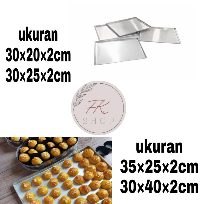 Loyang Kue Kering Nastar Roti Loyang Oven Susun Alas Oven Listrik peralatan baking murah alas adonan