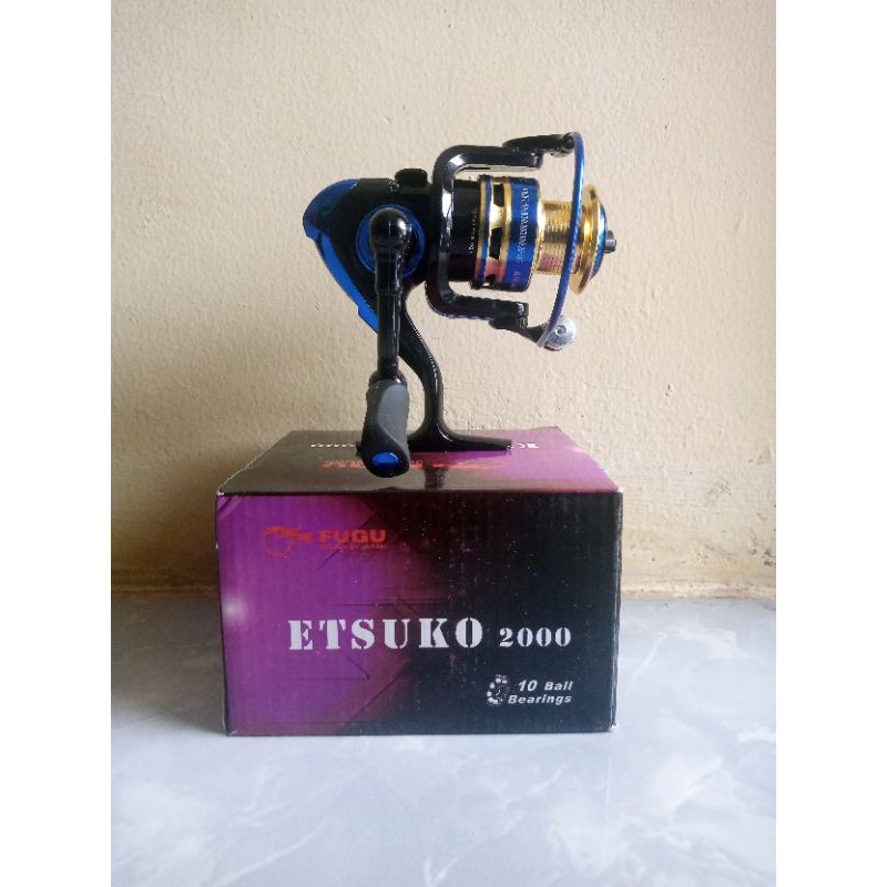reel fugu Etsuko 2000