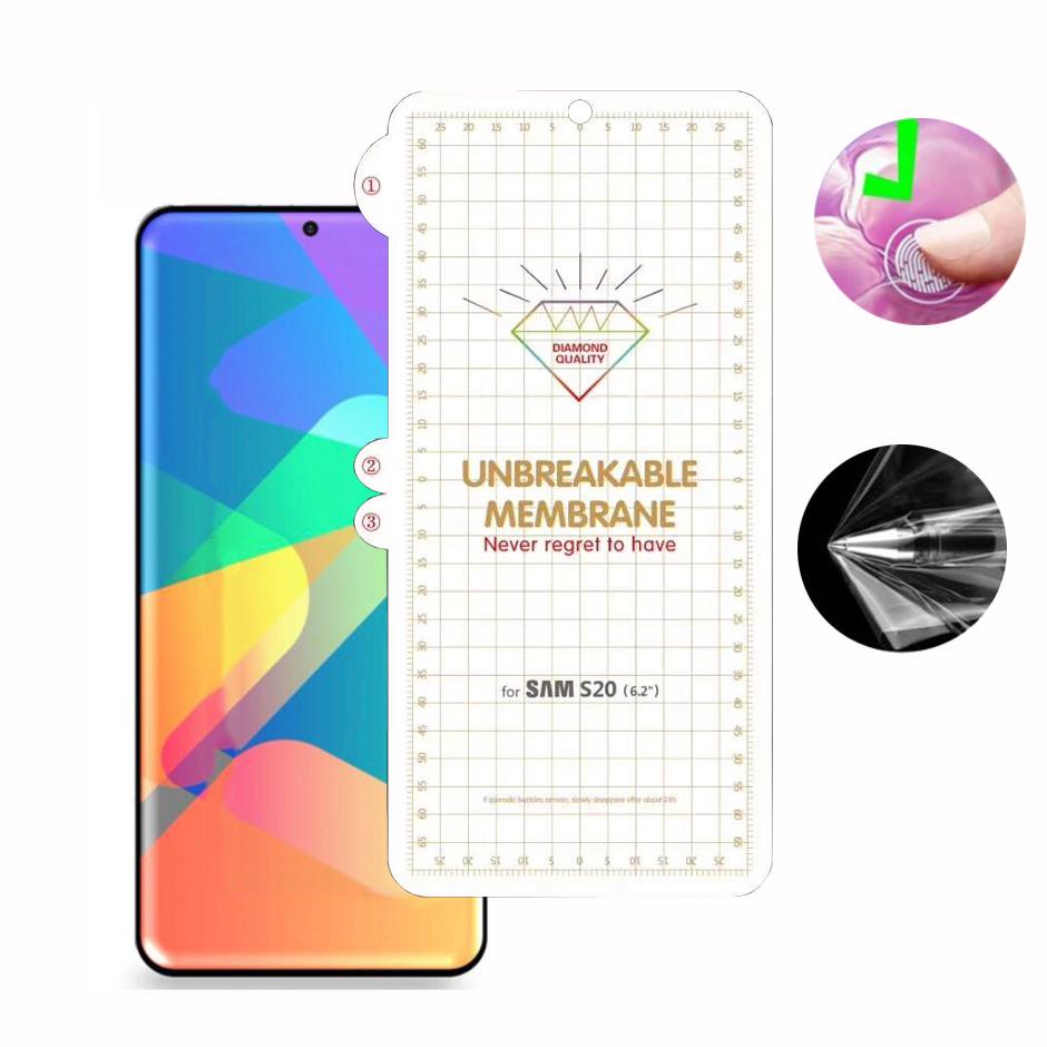 CLEAR HYDROGEL SAMSUNG A32 4G TPU Screen Protector UNBREAKABLE