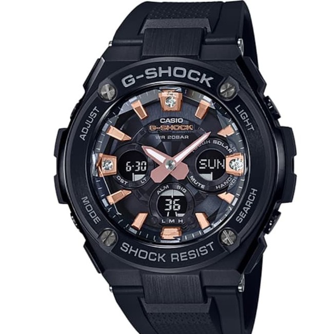 Casio G-Shock GST-S310BDD-1 Tough Solar