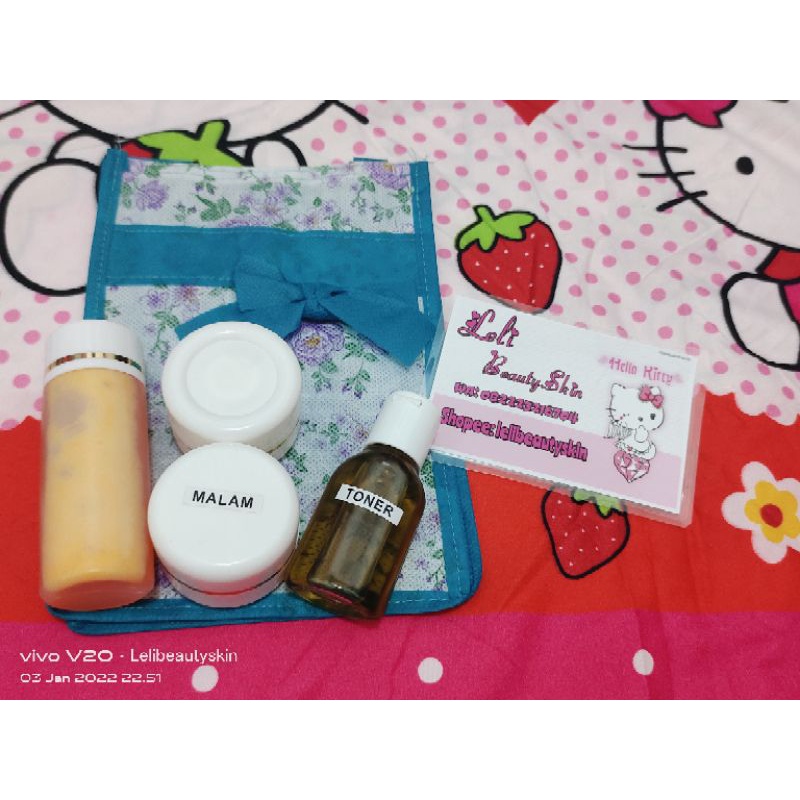 (20 pkt free 2pkt) HN Original  Reaksi Cepat 15gr Hetty Nugraheti / Cream HN ORI