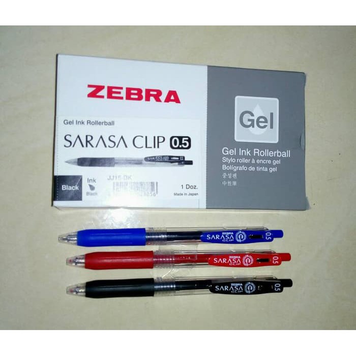

Promo BALLPEN GELL SARASA JAPAN 0 5 0 7 Diskon