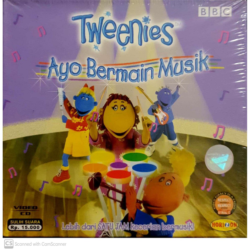 Tweenies: Ayo Bermain Musik | VCD Original