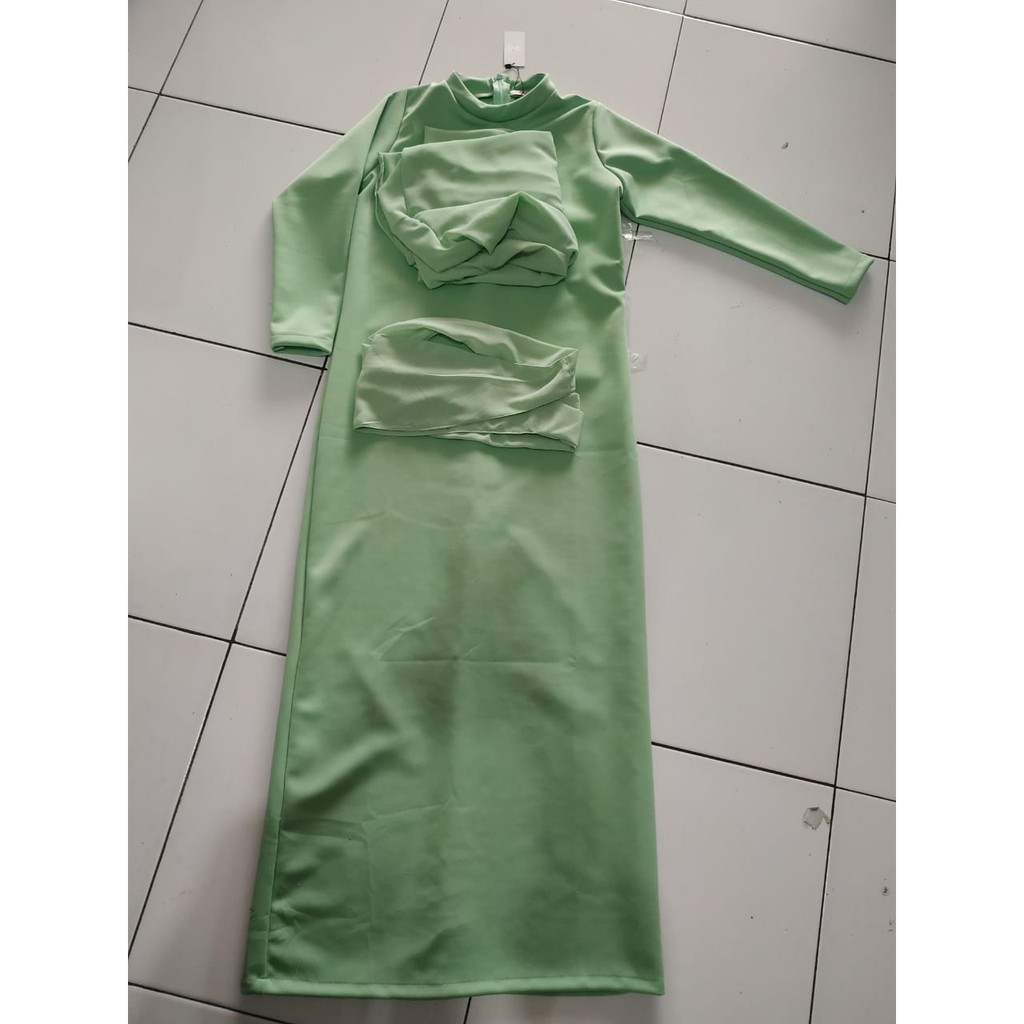 626#gamis+bolero+obie/dress muslim/dress bolero/fashion muslim wanita
