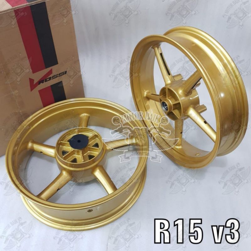 Velg pelek velg racing rossi palang 5 R15 V3 350/500 17