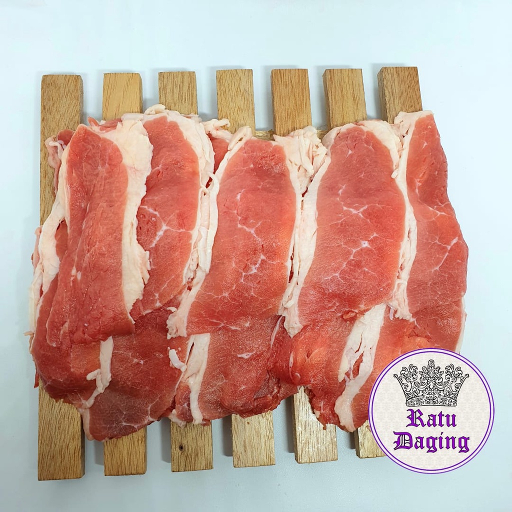 

Aust Shortplate / Daging Sapi Slice Shortplate @1kg