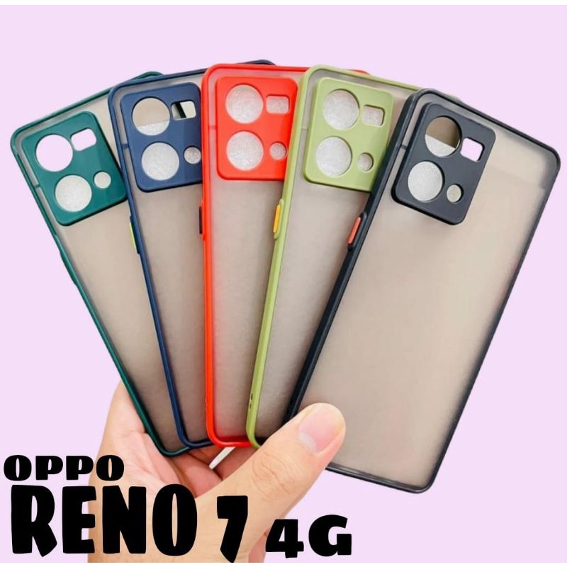 Case Armor OPPO RENO 7 4G 5G 8 4G 5G Reno 6 4G HardCase Aero Protect Kamera
