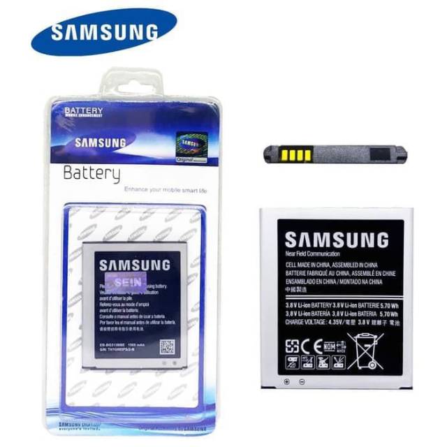 BATERAI BATTERY BATTERAY BATRE SAMSUNG GALAXY J1 MINI J105 ORI
