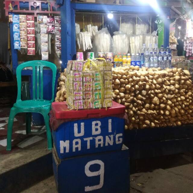 

Ubi Bakar "MADU