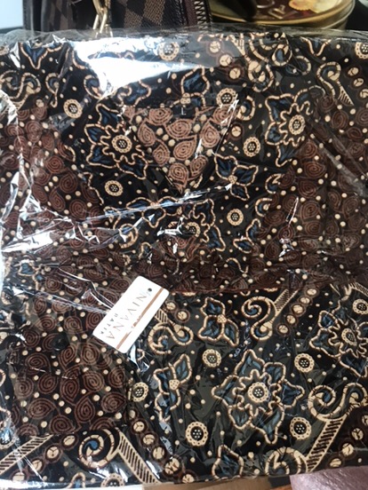 Batik Couple Keluarga Atasan Motif Mataram Ht - Nivana Batik