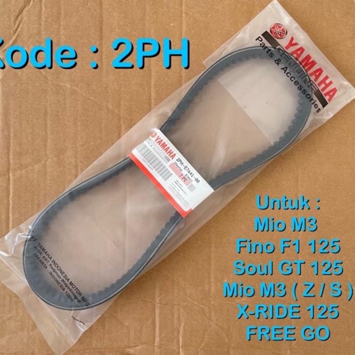 X97N VanBelt V- Belt Mio M /  GT 125 / X-RIDE 125 / FINO 125 Fi / GO / kode 2PH V Belt Mio 0LJ