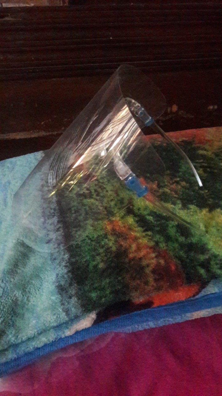 Face Shield Kacamata Pelindung Wajah Visur Apd Anti Air