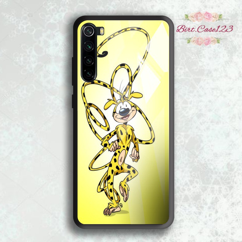 back case glass MARSUPILAMI Xiaomi Redmi 3 4a 5a 6 6a 7 7a 8 8a Pro 9 9a Note 3 4 5 6 7 8 9 BC5111