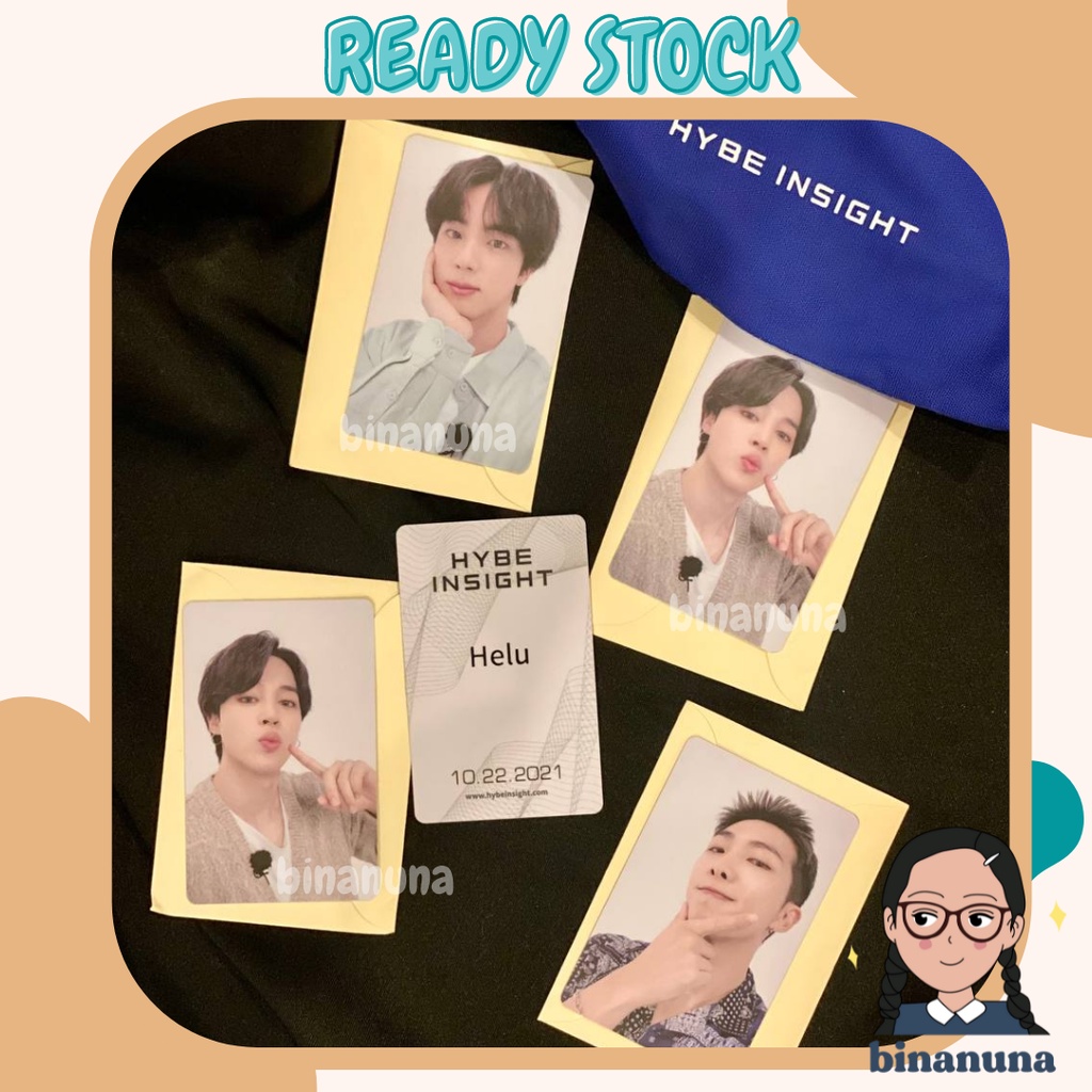 [ READY ] - OFFICIAL BTS - LD HYBE (JIMIN, JIN, RM)