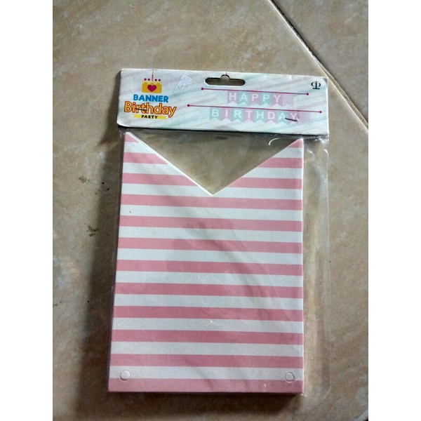 Jual Banner Happy Birthday - Banner Ulang Tahun | Shopee Indonesia