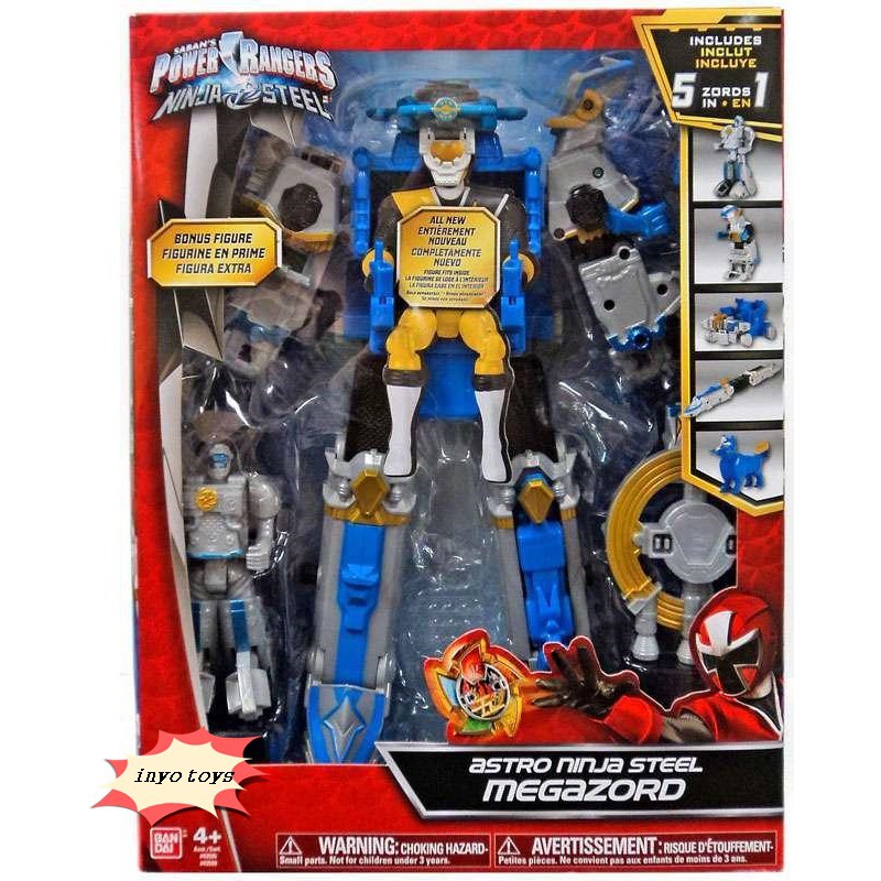 power rangers ninja steel astro megazord