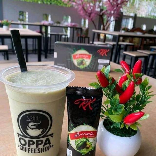 Rk vit avocado slimming minuman penurun berat badan+pemutih seluruh tubuh/ECER 3sachet