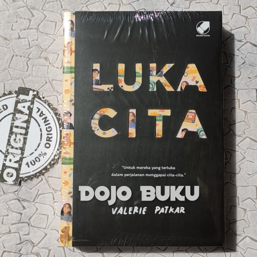 Buku Novel Lukacita Luka Cita by Valerie Patkar