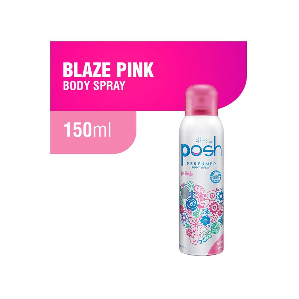 POSH Perfumed Body Spray 150ml BPOM ORIGINAL / Minyak Wangi Parfum Parfume by AILIN