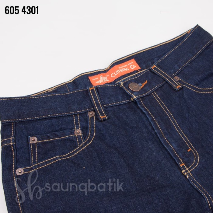 e0101vd Lea Original Celana Jeans Lea 605 4301 Regular Slim - Jeans Pria - 30 R0V501