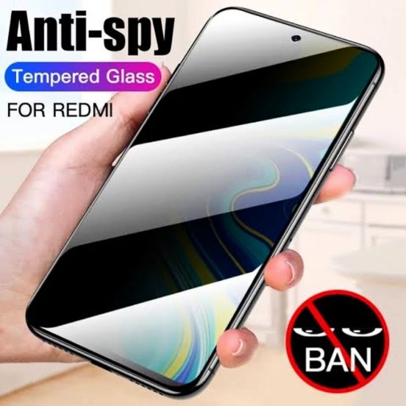 Ceramic Matte Anti SPY Xiaomi Redmi 9/9A/9C/9T/Note 8/ 8 Pro/ Note 9/ 9 Pro Anti Gores Spy