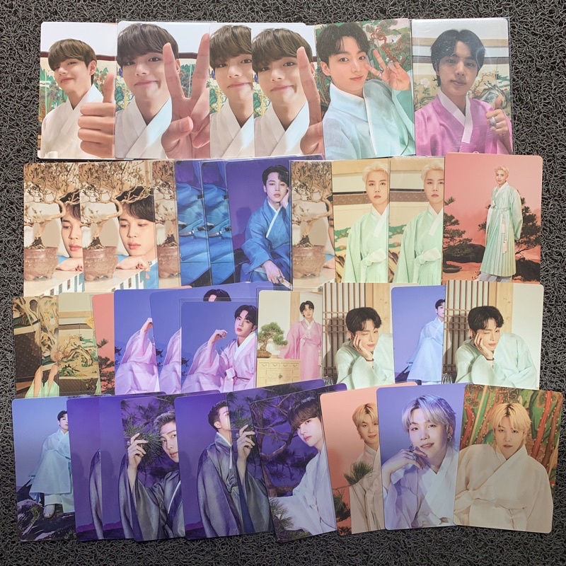 [SHARING] BTS OFFICIAL MINI PHOTOCARD DALMAJUNG RM JIN SUGA J-HOPE JIMIN TAEHYUNG JUNGKOOK | MPC DAL