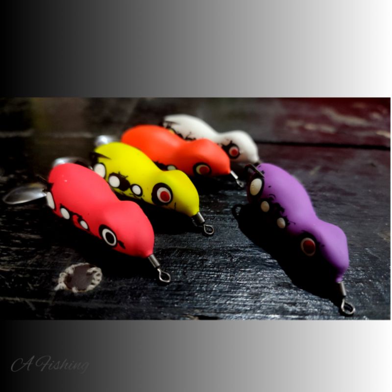 SOFT FROG SLIM 5CM SAE LURE