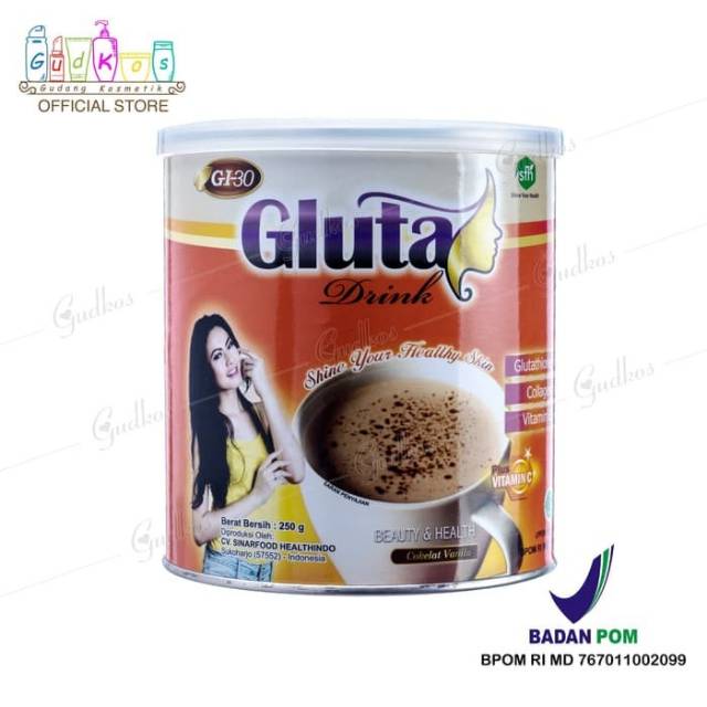 Aschosme SUSU GLUTA DRINK BPOM susu pemutih badan &amp; badan