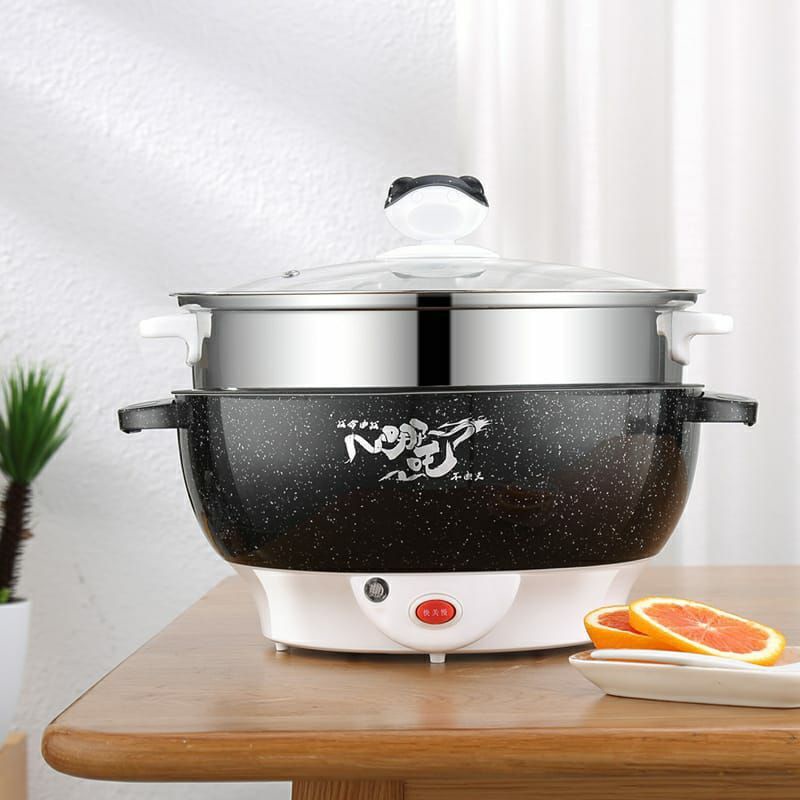 Panci Elektrik multifungsi 2,2L/Multifunction Frypan