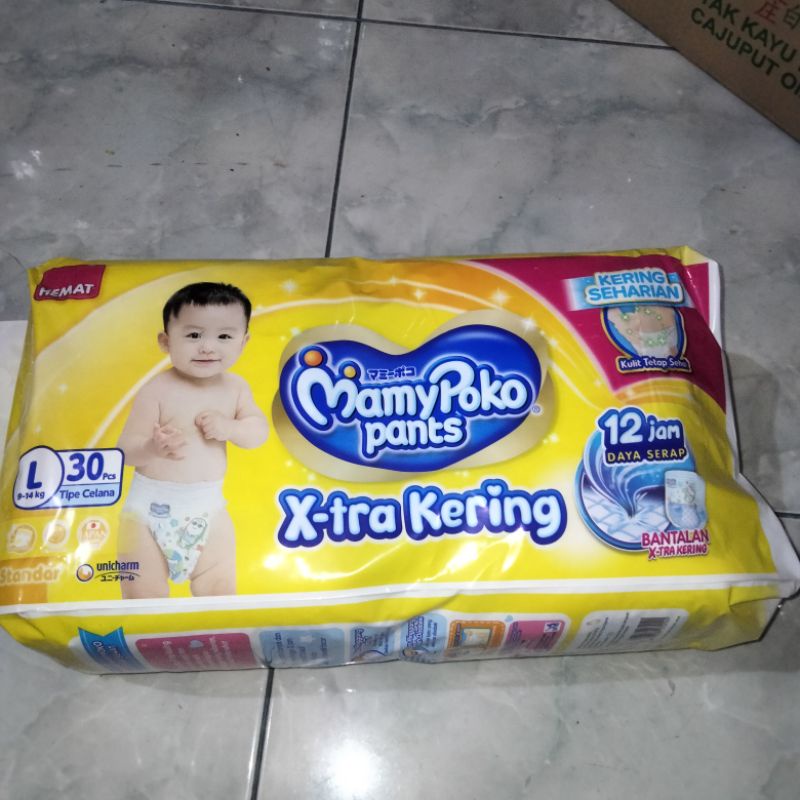 Mamypoko pants xtra kering L30 &amp; M34