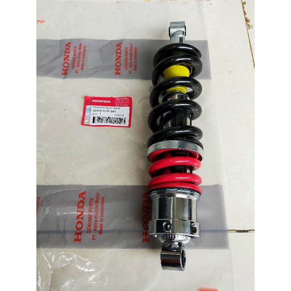 shockbreaker monoshock KYE Megapro new monoshock