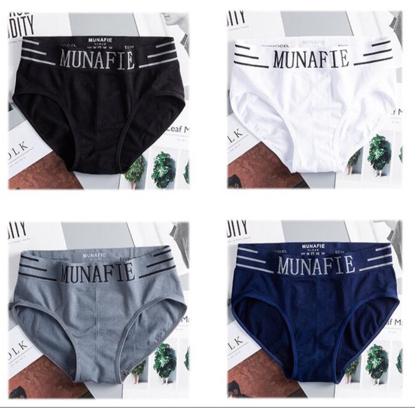 BAJ CELANA DALAM MUNAFIE PRIA CELANA DALAM MURAH MUNAFIE UNDERWEAR MEN - CD011