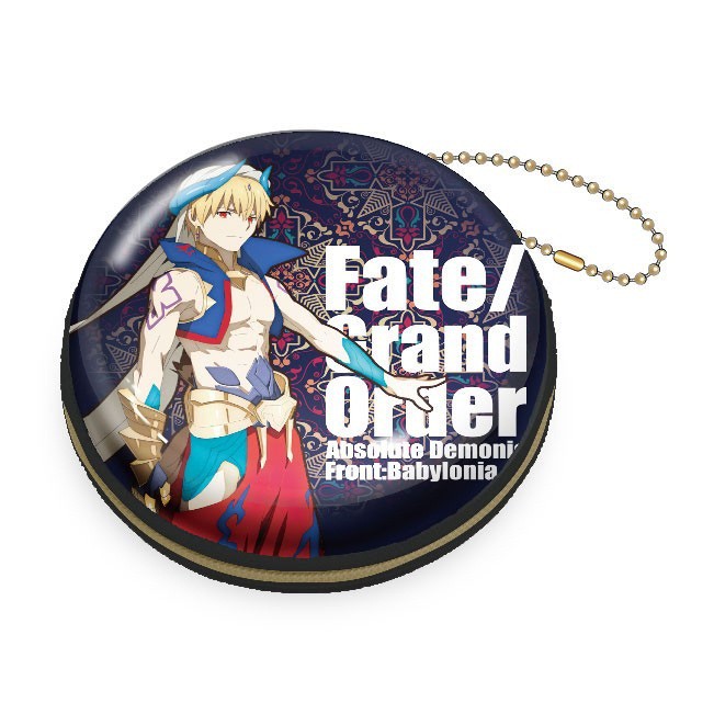 Fate Grand Order Demonic Battlefront Babylonia Zipper Pouch Gilgamesh
