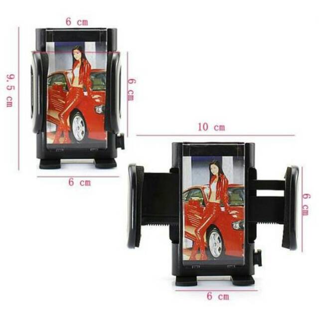 Car Universal Holder /Holder Standing Handphone Mobil