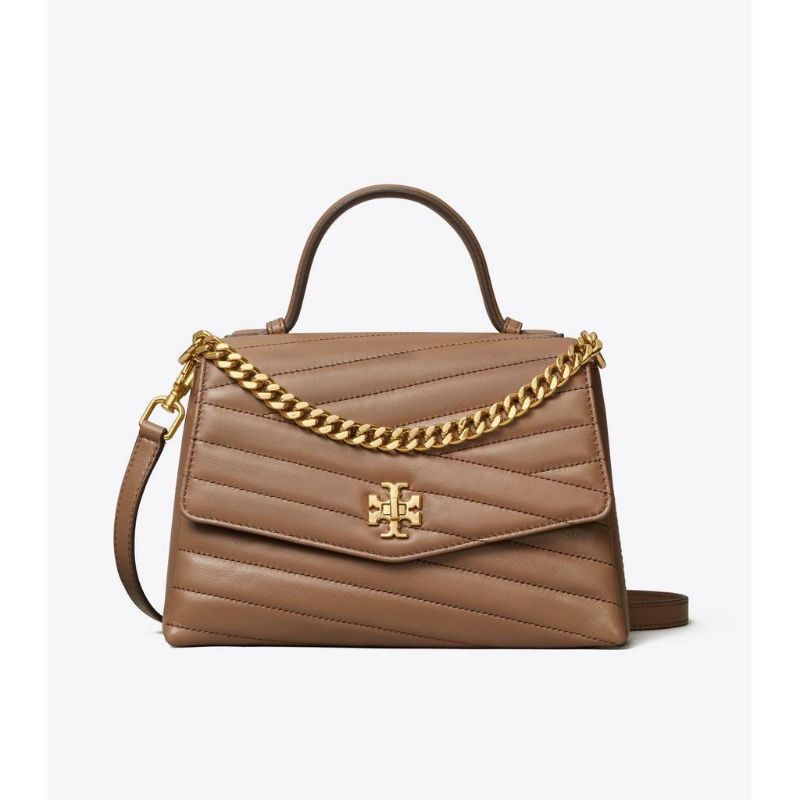 Tory Burch Kira Chevron Top Handle