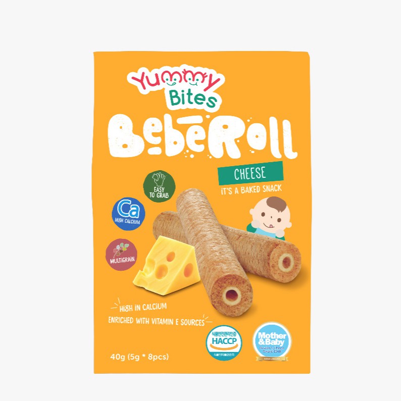 Yummy Bites - Bebe Roll Cheese 40g