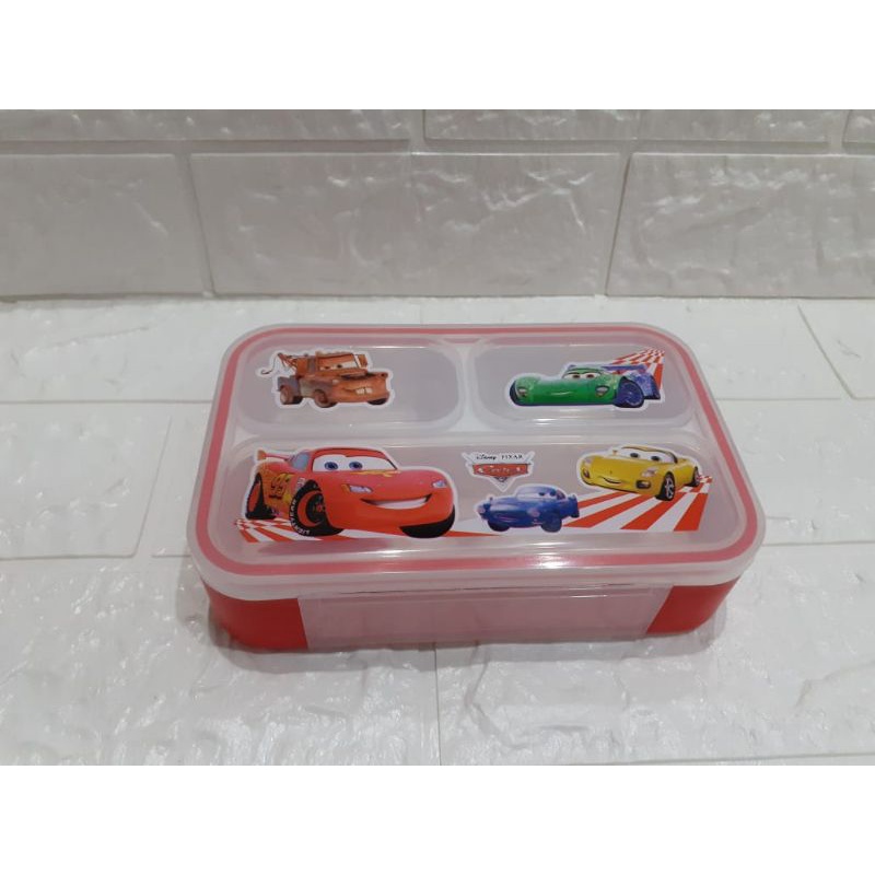 Lunch Box Grid X9008 Anti Tumpah Bocor / Kotak Makan