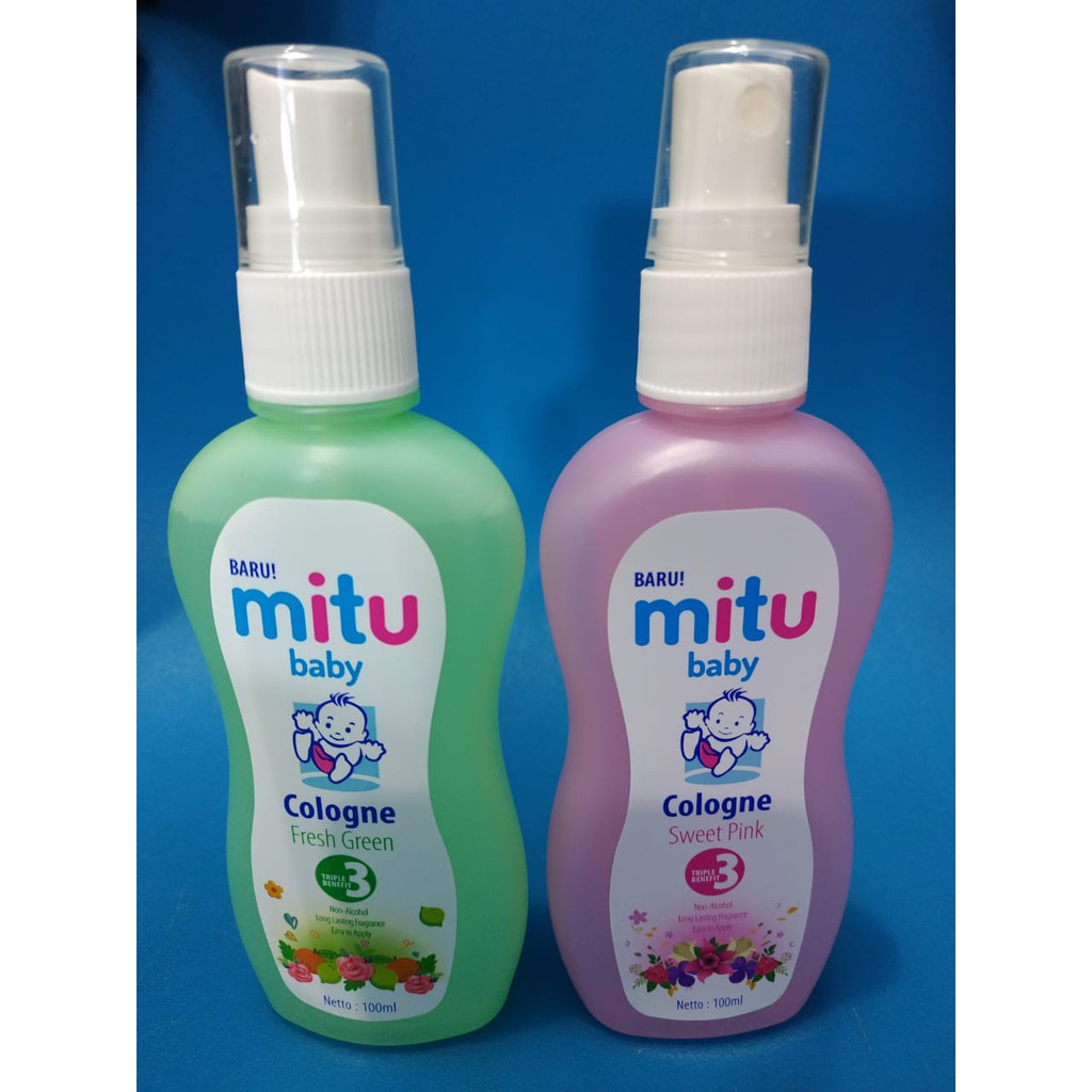 Parfum Mitu Cologne 100ml Shopee Indonesia