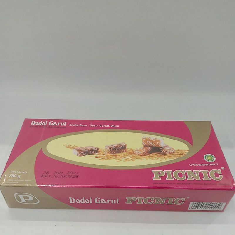 

PICNIC Dodol Garut 250gr