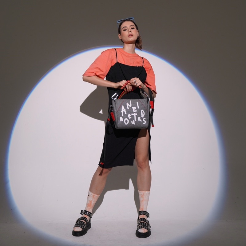 Antidote Reseau - GRIM cross body bag
