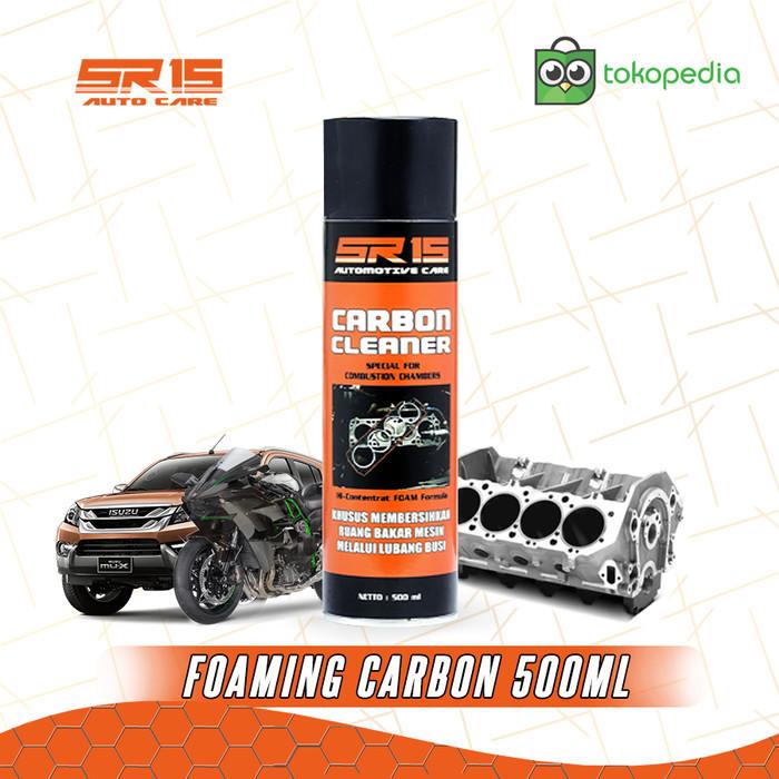 Cleaner Mobil Sr15 Foam Carbon Cleaner 500Ml Pembersih Ruang Bakar Mesin Berkualitas Terbaik