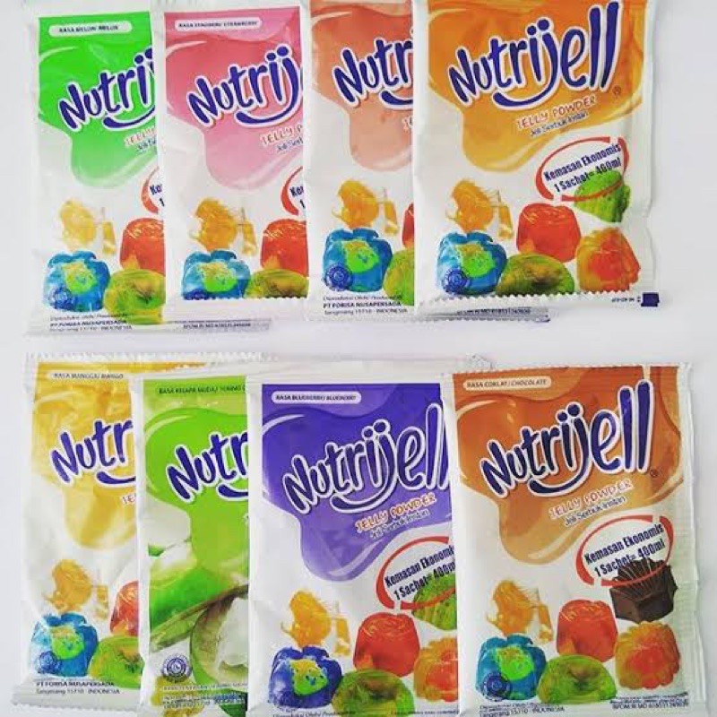 

NUTRIJELL EKONOMIS 10G-20G/ Agar-Agar/ Jelly Powder