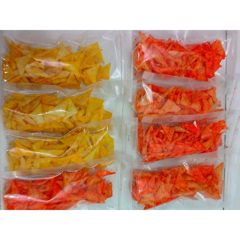 

makaroni bantat dan kulpang 2 rasa