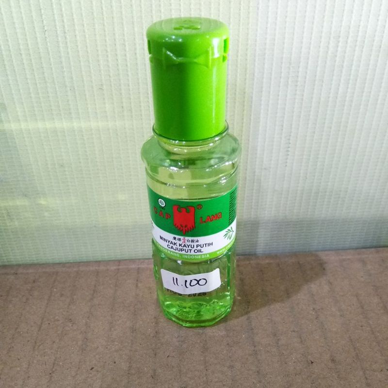 CAPLANG MINYAK KAYU PUTIH CAJUPUT OIL 30ML, 60ML, 120ML, 210ML