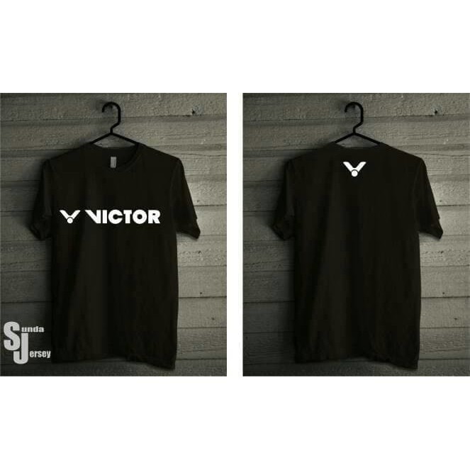 kaos tshirt baju obral combed 30s distro victor depan belakang badminton bulu polos custom indonesia shopee indonesia kaos tshirt baju obral combed 30s distro victor depan belakang badminton bulu polos custom indonesia