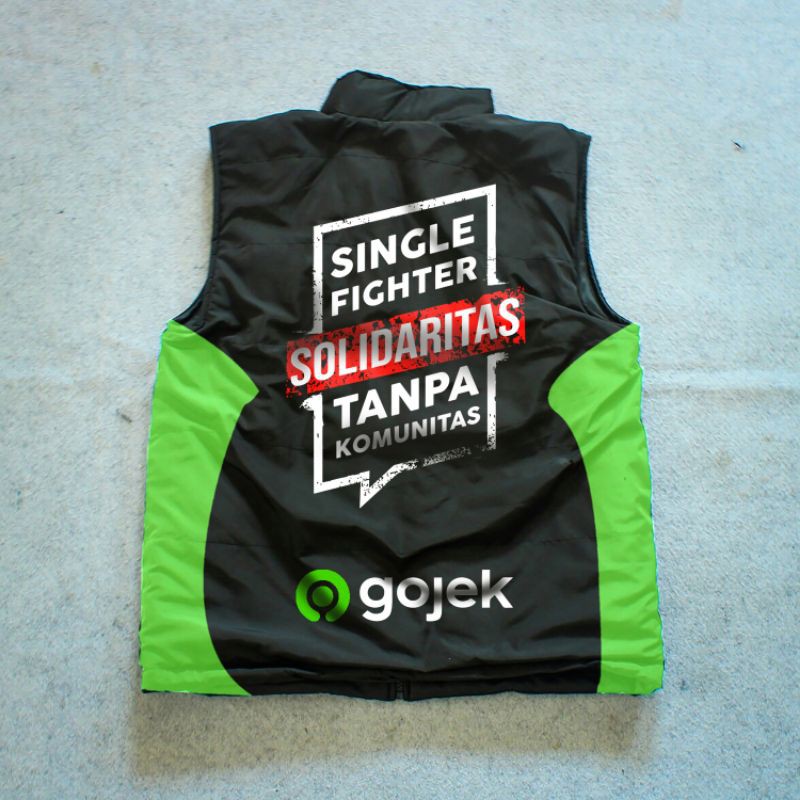 Rompi Nock Apparel Single Job SF-02